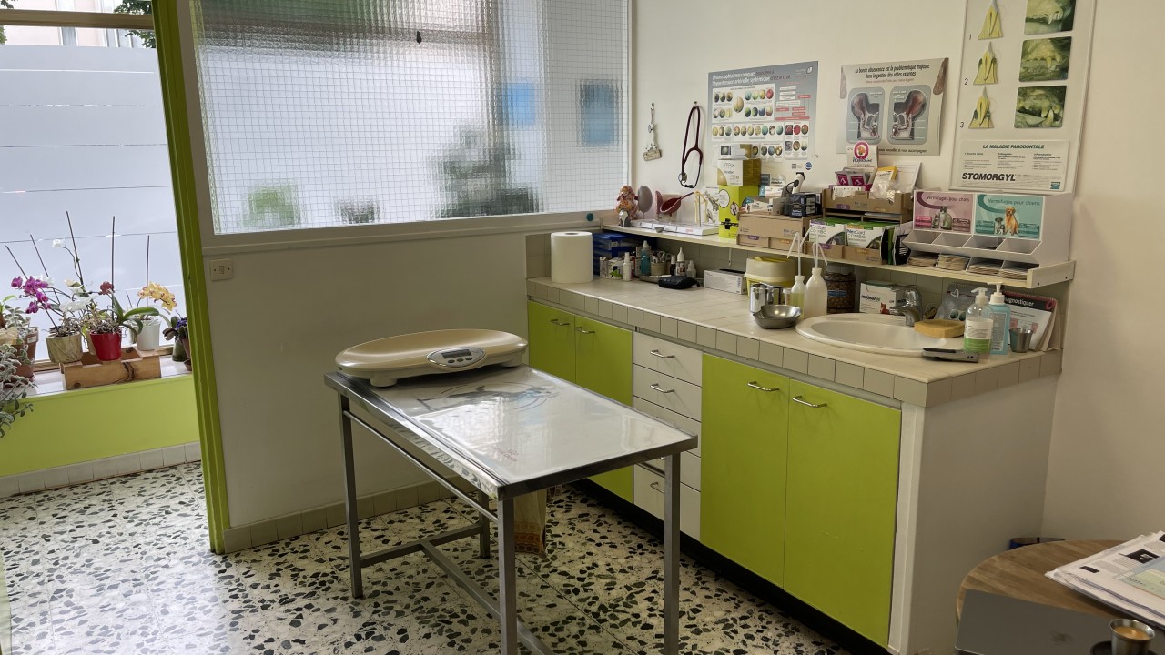 Salle de consultation